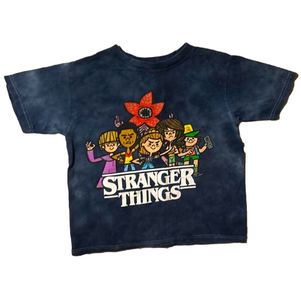 Stranger Things ss tee Size XS 4/5